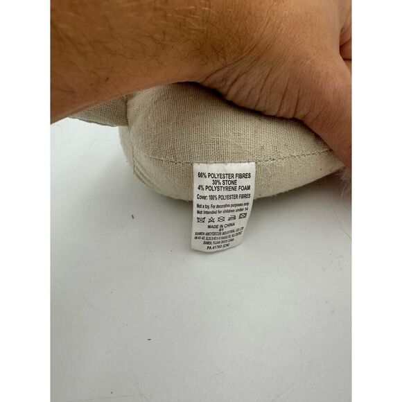 Kid's Bunny Rabbit Cuddly Facial Adorable Soft Easter Bunny Plush Toy Off-White - Picture 6 of 7